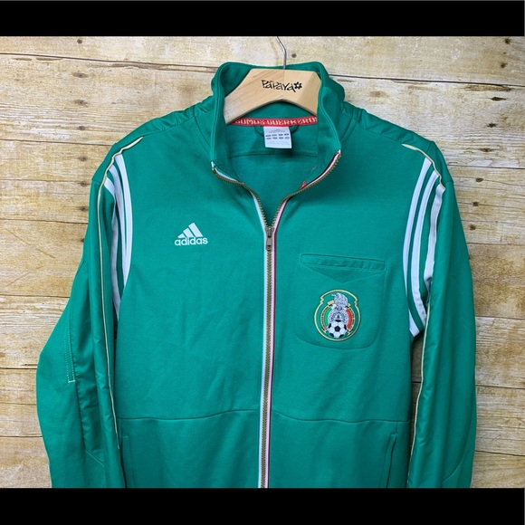 adidas Jackets & Coats Adidas Mexico Track Jacket Mexico Futbol